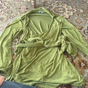 Princess Polly Wrap Dress